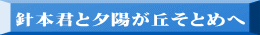 針本君と夕陽が丘そとめへ 